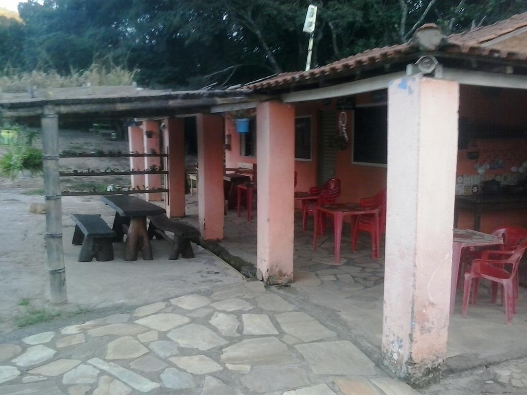 Pousada Complexo Cantagalo São Tomé das Letras Bagian luar foto